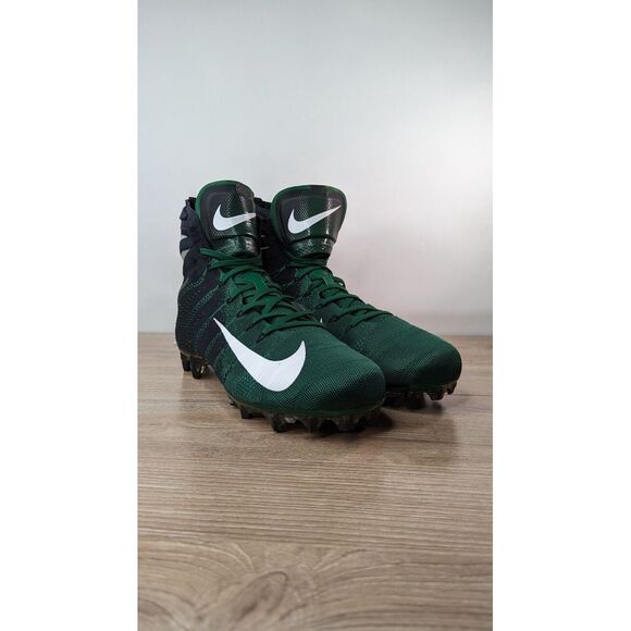 Nike Vapor Untouchable 3 Elite Flyknit Cleats Eagles‎ AO3006-002 Men\'s Size 13.5